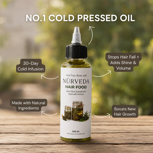 Hair Food — Herbal Hair Elixir Oil